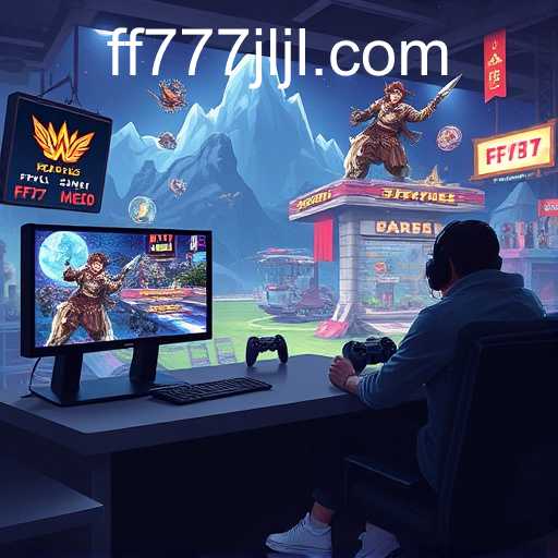 The Digital Playground: How FF777 is Shaping Online Gaming